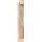 Ekena Millwork Traditional Block Smooth Outlooker, Douglas Fir, 5 1/2"W x 32"D x 36"H OUT06X32X36TRA05SDF - alternate 3
